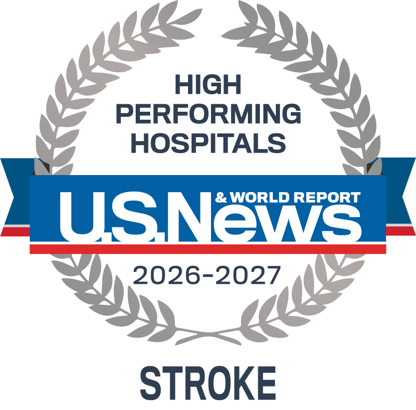Badge-Hospitals-Procedures_Conditions_Stroke High Preforming Hospital in Stroke badge.