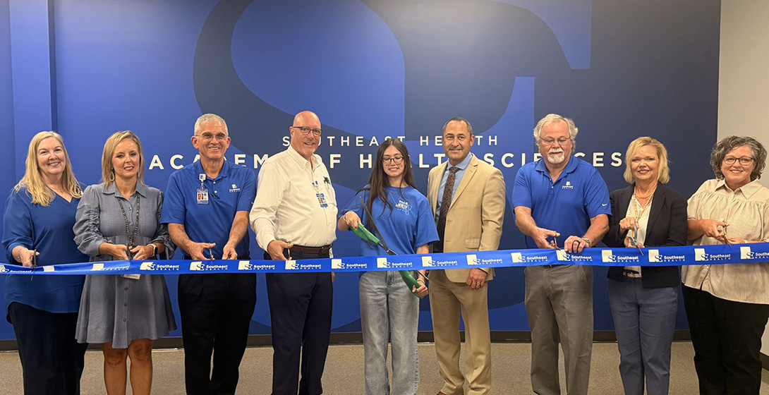 Houston Academy Ribbon Cutting News Graphic